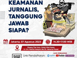 HUT ke-29 AJI Gelar Diskusi Keamanan Jurnalis Tanggung Jawab Siapa?