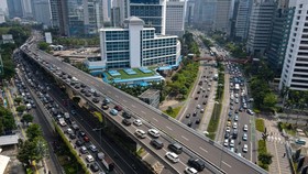 FOTO: Pertumbuhan Ekonomi Indonesia Capai 5,17 Persen Kuartal II 2023