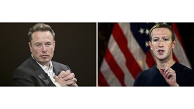 Duel Elon Musk Vs Mark Zuckerberg Bakal Digelar di Colosseum Roma