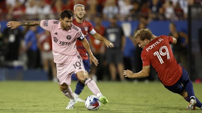 Duel melawan FC Dallas merupakan penampilan terbaik Lionel Messi bersama Inter Miami sejauh ini.