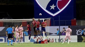 Messi Curang Saat Cetak Gol Penentu di FC Dallas vs Inter Miami