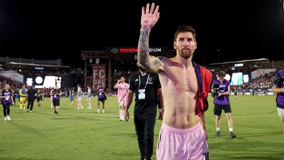 Pelatih Dallas: Tendangan Bebas Seperti Penalti bagi Messi