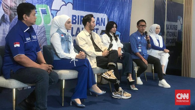 Selebritas Gilang Dirga, Hengky Kurniawan, hingga Jeje Govinda berkompetisi dalam Pilkada Kabupaten Bandung Barat 2024.