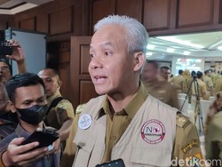 SPN Deklarasi Beralih Dukungan ke Anies, Ganjar Bilang Begini