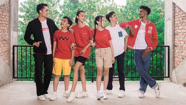 Giordano Indonesia meluncurkan kampanye #OneIndonesia: Live Your Dream untuk mendorong generasi muda Indonesia berani bermimpi dan mewujudkannya.