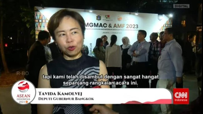 Rangkaian acara yang diselenggarakan oleh Indonesia dan Jakarta telah memperoleh apresiasi dan pujian dari para delegasi dan tamu undangan, termasuk Bangkok.