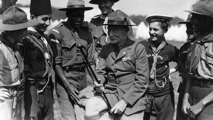 Ini Dia Bapak Pramuka Nasional