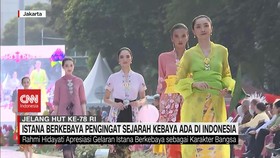 VIDEO: Istana Berkebaya Pengingat Sejarah Kebaya Ada di Indonesia