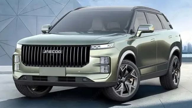 中国の新自動車ブランド Jaecoo が GIIAS 2024 でデビュー