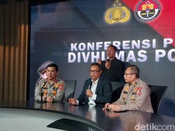 Polri Ungkap Ada Buron KPK Ubah Kewarganegaraan