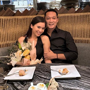 Dulu Dekat dengan Gading Marten, Ini Pacar Karen Nijsen Sekarang