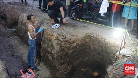 Kerangka Manusia Ditemukan di Lokasi Benteng Keraton Yogyakarta