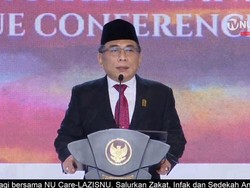 Ketum PBNU Puji Kepemimpinan Jokowi, Doakan Tinggalkan Jejak yang Berkah