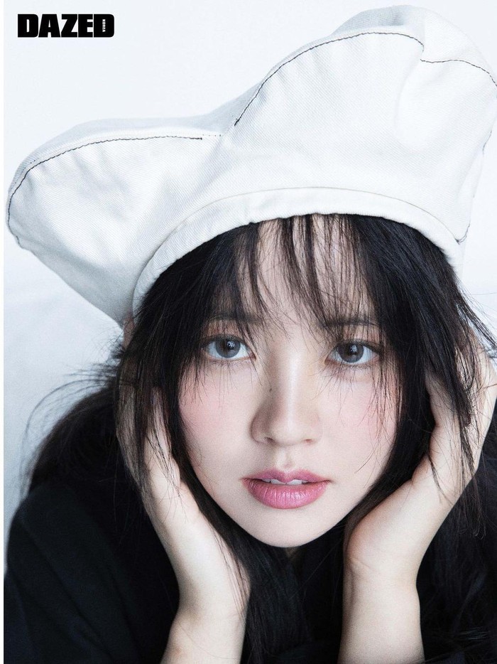 Kim So Hyun tampil menghiasi majalah Dazed Korea untuk edisi musim gugur./ Foto: instagram.com/wow_kimsohyun