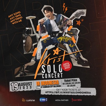 Catat, Lokasi Konser Krist Perawat Pindah ke Kuningan City Ballroom