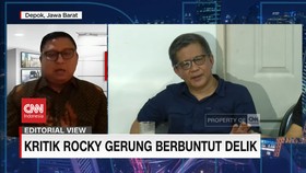 VIDEO: Kritik Rocky Gerung Berbuntut Delik | Editorial View