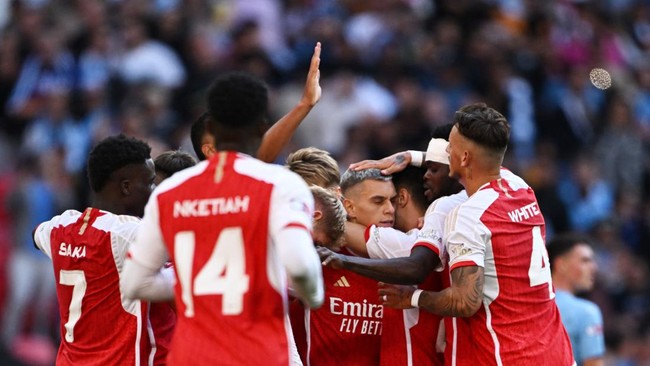 Arsenal menghadapi Nottingham Forest pada pekan pertama Liga Inggris, Sabtu (12/8). Laga ini jadi kesempatan emas The Gunners untuk mencatat start gemilang.