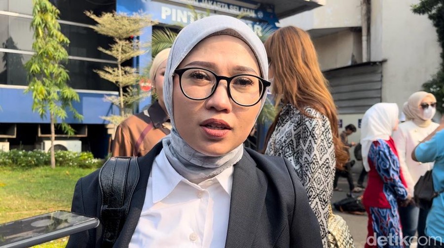 Mellisa Anggraini, kuasa hukum finalis Miss Universe Indonesia 2023 yang mengaku dilecehkan saat kontestasi kecantikan.