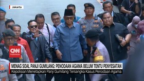 VIDEO:Menag Soal Panji Gumilang: Penodaan Agama Belum Tentu Penyesatan