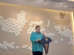 Airlangga Nilai Implementasi UUCK Dorong Ekonomi RI Tumbuh 5,17% di Q2