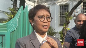 Menlu Retno Bakal Hadiri Aksi Akbar Bela Palestina di Monas Besok