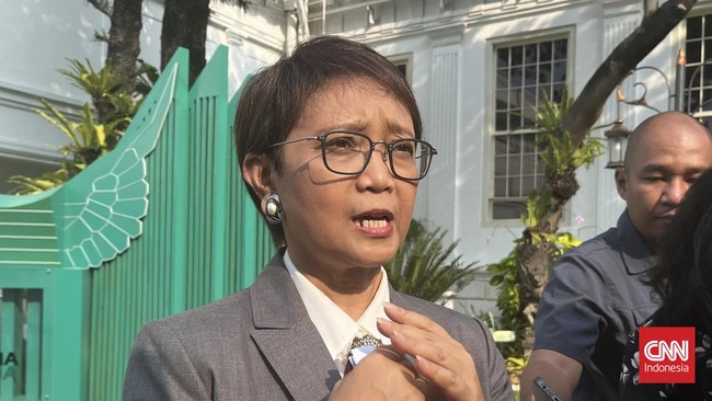 Menlu Retno Marsudi dipastikan akan hadir dalam aksi bela Palestina besok di Monas, Jakarta Pusat.