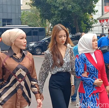 Korban Kasus Dugaan Pelecehan Miss Universe Indonesia 2023 Sambangi Polda Metro