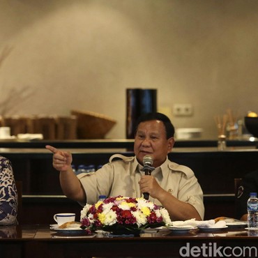 Prabowo Terbuka Cawapres Milenial, Mengerucut ke Gibran