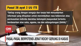VIDEO: Pasal Berpotensi Jerat Rocky di Kasus Dugaan Penghinaan Jokowi