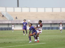 Babak Pertama, PSM Makassar Ungguli Persita Tangerang 2-0