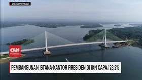 VIDEO: Pembangunan Istana Kantor Presiden di IKN Capai 23,2%