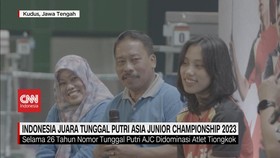 VIDEO: Indonesia Juara Tunggal Putri Asia Junior Championships 2023