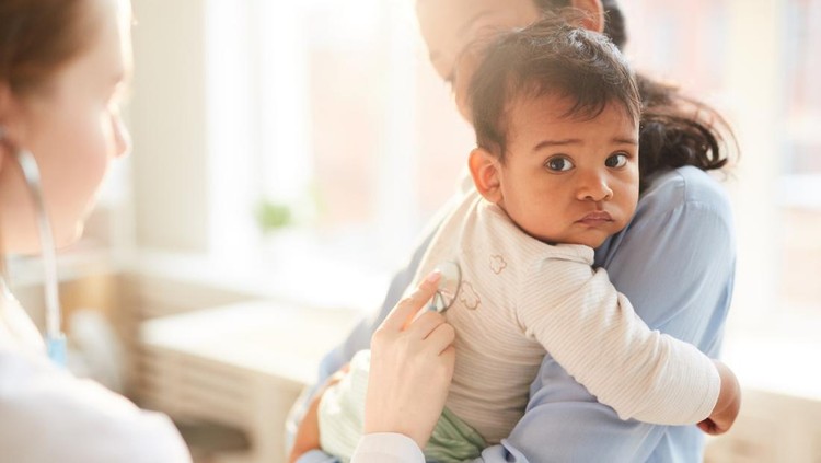 Pneumonia bayi