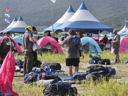 Jambore Dunia Rasa Survival Ditutup Manis dengan Konser K-Pop