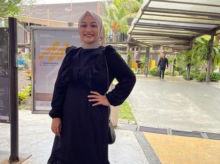 7 Potret Tike Priatnakusumah Pangkas Berat Badan 40 Kg, Sukses Ikut Lari 10 K