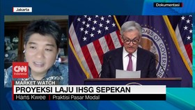 VIDEO: Proyeksi Laju IHSG Sepekan