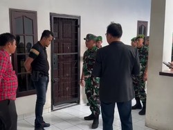 Aksi Rombongan TNI Datangi Polrestabes Medan Tuai Sorotan di Sana-sini