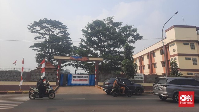 Gelaran rekonstruksi kasus kematian Bripda Ignatius Dwi Frisco berlangsung secara tertutup di Rusun Polri, Cikeas, Kabupaten Bogor, Senin (7/8).