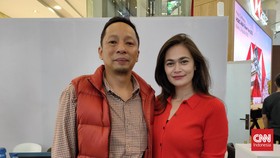 Liburan Bareng Anak ala Ringgo-Sabai, Tak Ada Alergi dengan Ribet