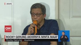 VIDEO: Rocky Gerung Akhirnya Minta Maaf