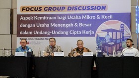 UMKM Batam Berharap UU Cipta Kerja Bantu Tingkatkan Daya Saing