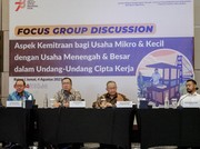 UMKM Batam Berharap UU Cipta Kerja Bantu Tingkatkan Daya Saing