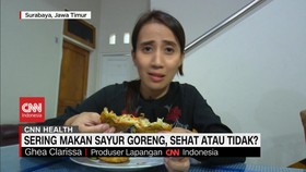 VIDEO: Sering Makan Sayur Goreng, Sehat Atau Tidak?