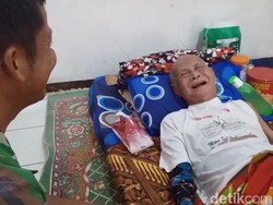 Usia Senja Abah Emang dan Kenangannya Berjuang Melawan Penjajah