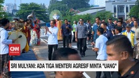 VIDEO: Sri Mulyani: Ada Tiga Menteri Agresif Minta 