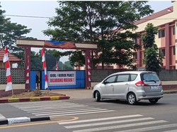 Suasana Rusun Polri Cikeas Jelang Rekonstruksi Kasus Tewasnya Bripda IDF