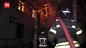 VIDEO: Serangan Bom Klaster Ukraina Sasar Kampus di Donetsk