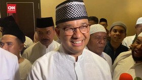 VIDEO: Anies: Begitu Waktunya Tiba, Nama Cawapres Akan Diumumkan
