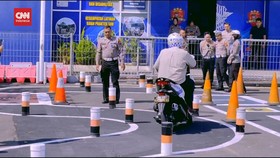 VIDEO: Polda Jateng Berlakukan Ujian SIM C Tanpa Angka 8 dan Zig-Zag