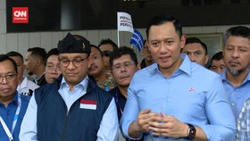 VIDEO: Soroti KCJB Cuma Sampai Padalarang, AHY: Gak Sampai Bandung